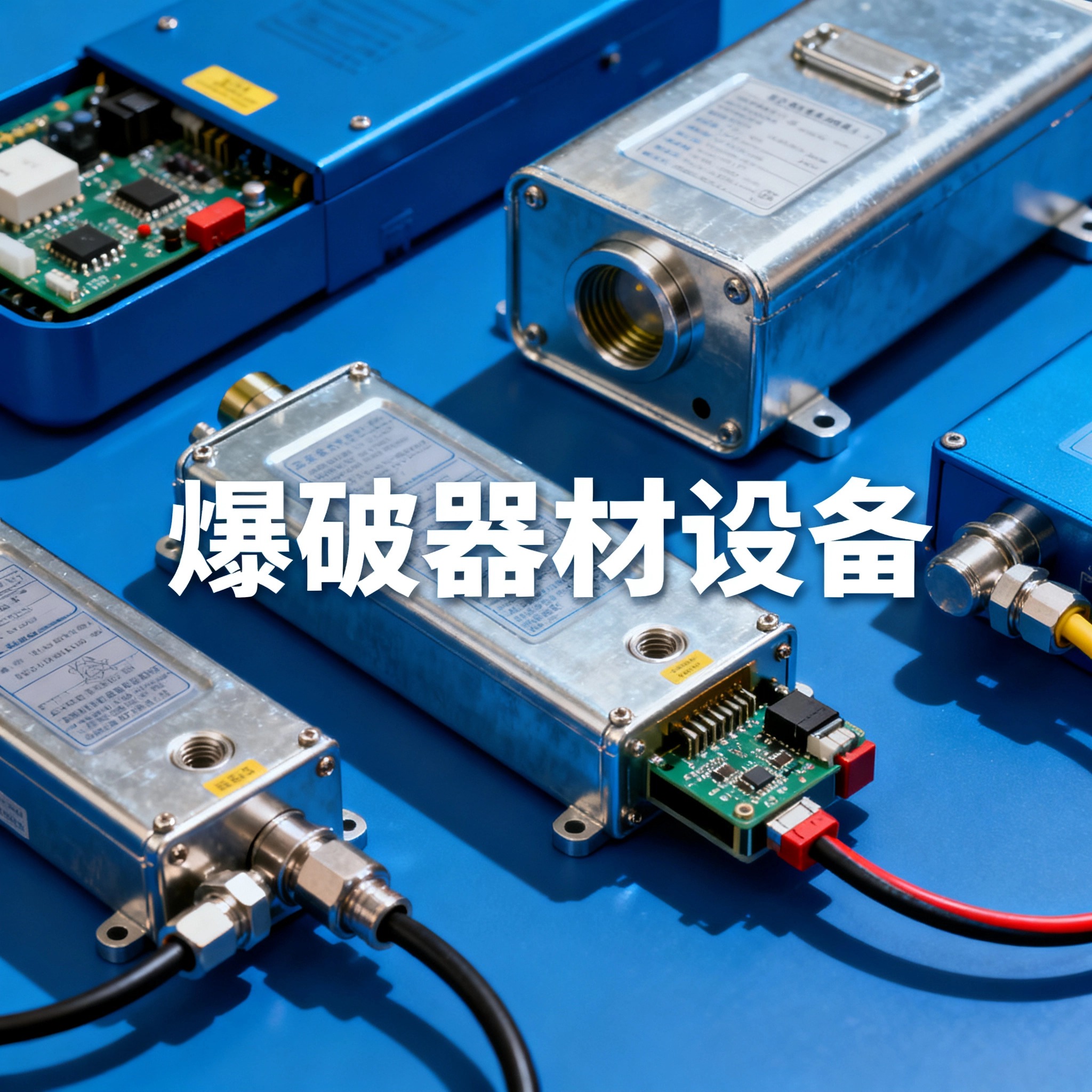洮南从“火种”到“大脑”：爆破器材的全面进化