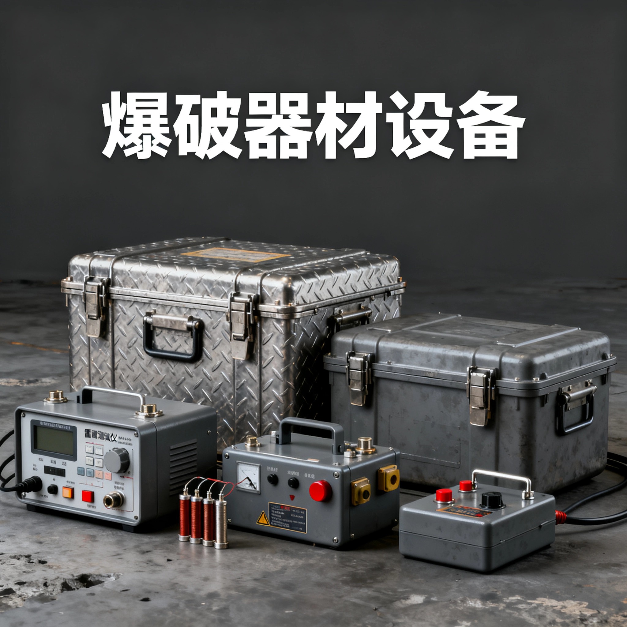 洮南爆破工程师的“兵器库”：常用器材一册通